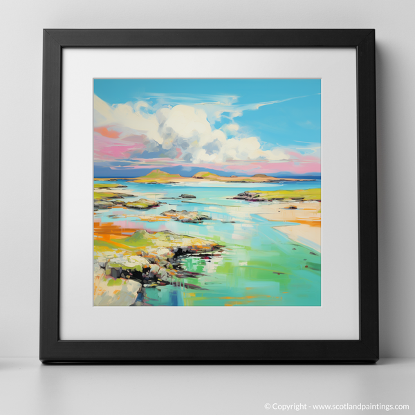 Framed version of Isle of Jura