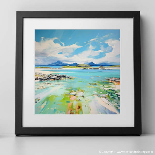 Framed version of Isle of Jura