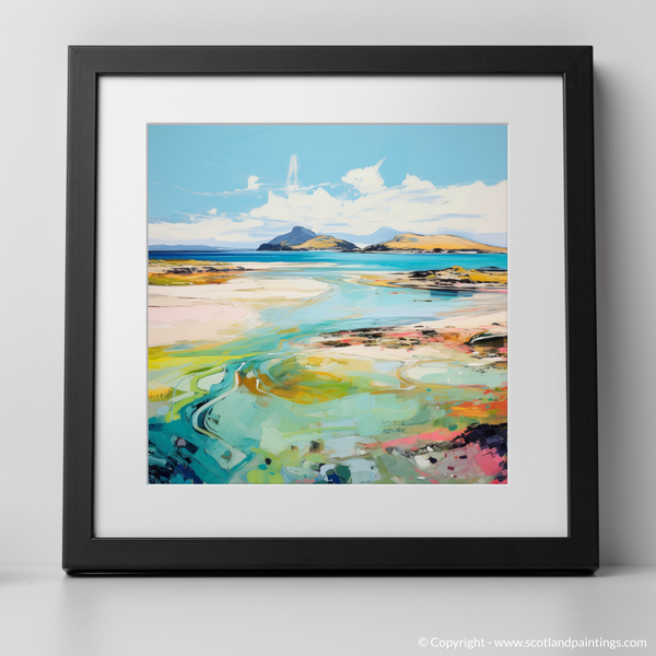 Framed version of Isle of Jura