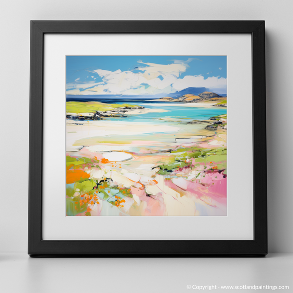 Framed version of Isle of Barra