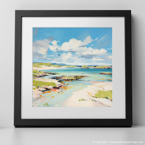 Framed version of Isle of Barra