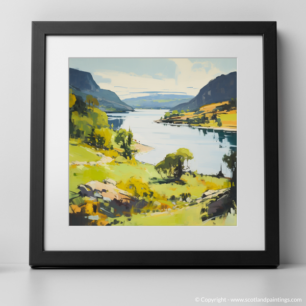 Framed version of Loch Ness