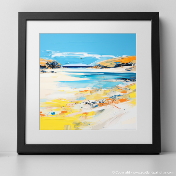 Framed version of Achmelvich Beach