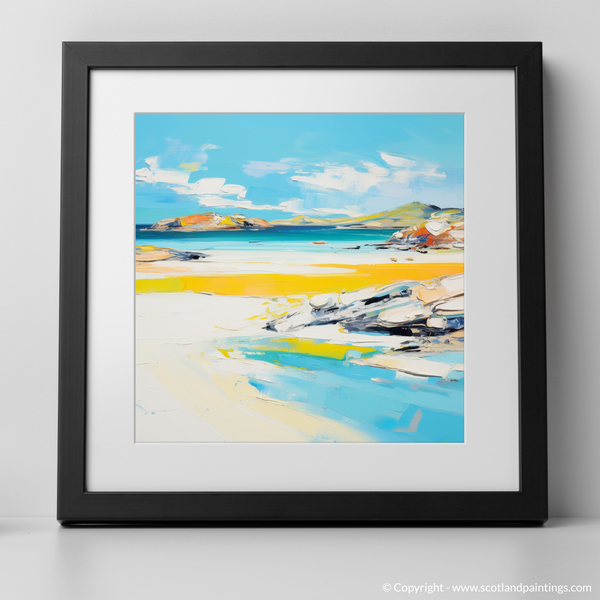 Framed version of Achmelvich Beach