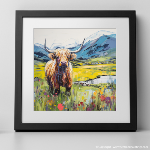 Framed version of Glencoe