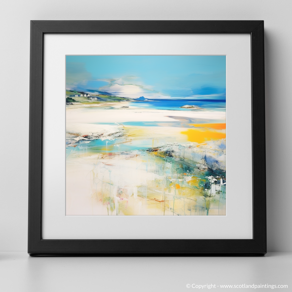 Framed version of Silver Sands of Morar