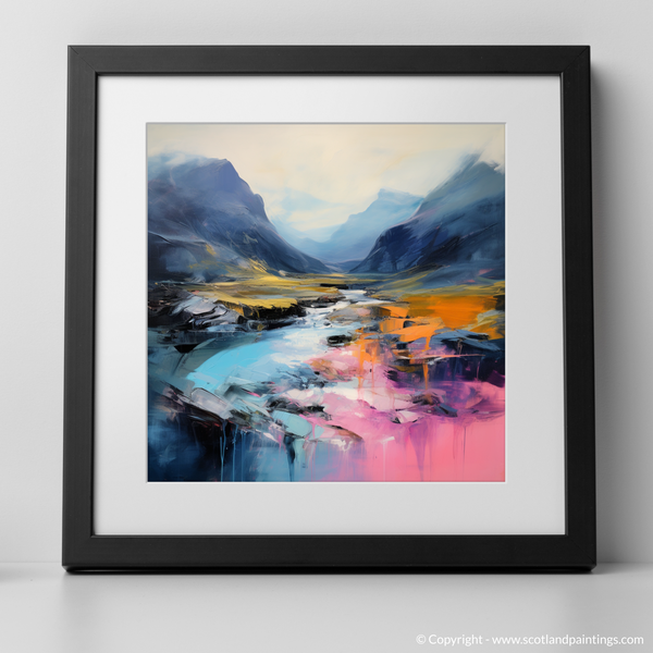 Framed version of Isle of Skye