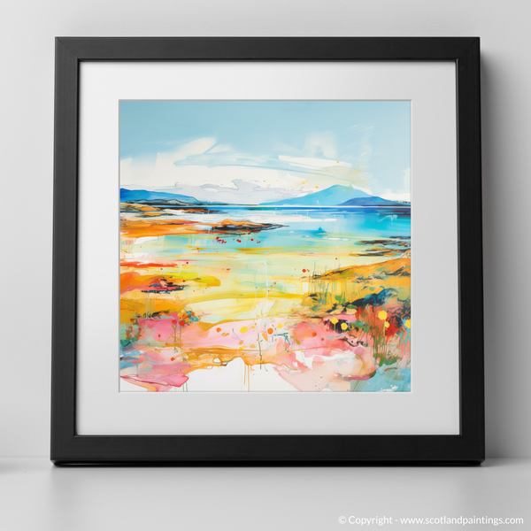 Framed version of Isle of Gigha