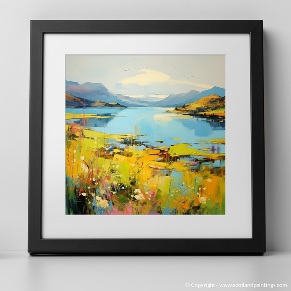 Framed version of Loch Linnhe