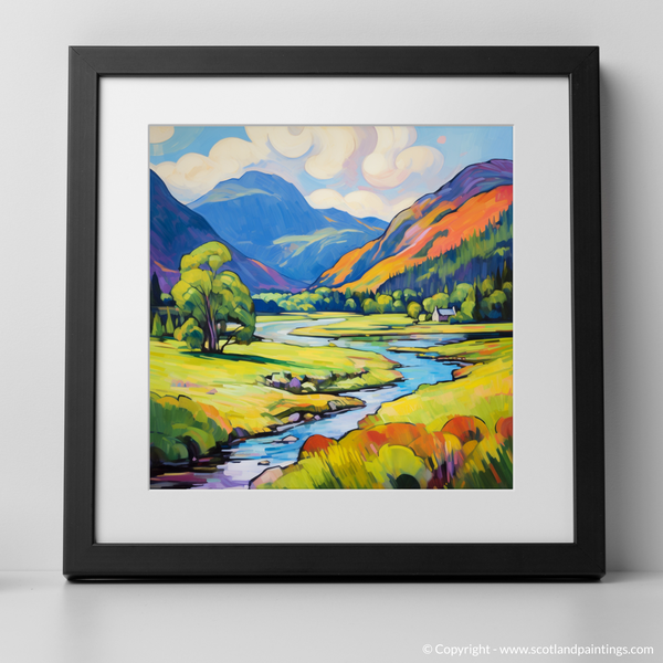 Framed version of Glenfinnan