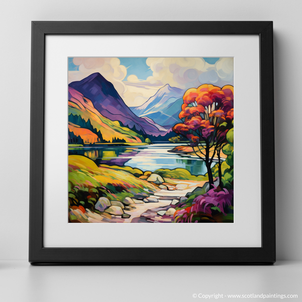 Framed version of Glenfinnan