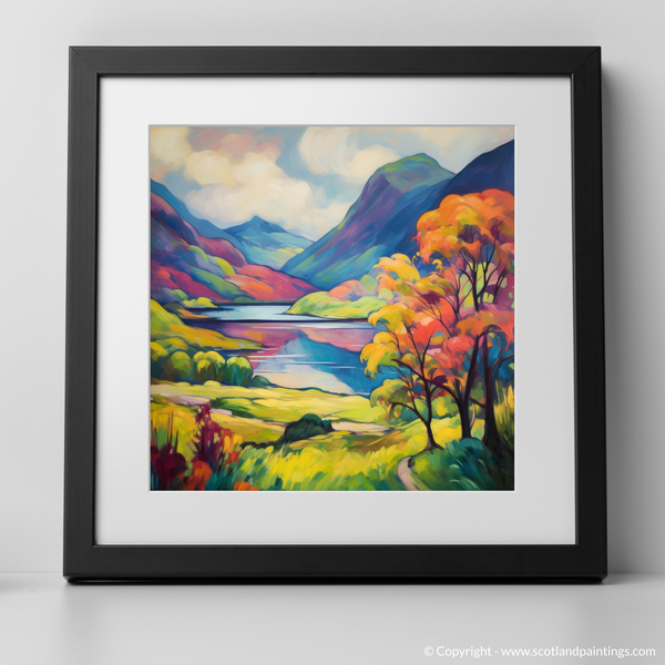 Framed version of Glenfinnan