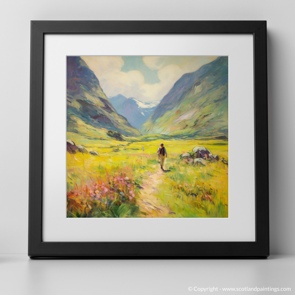 Framed version of Glencoe