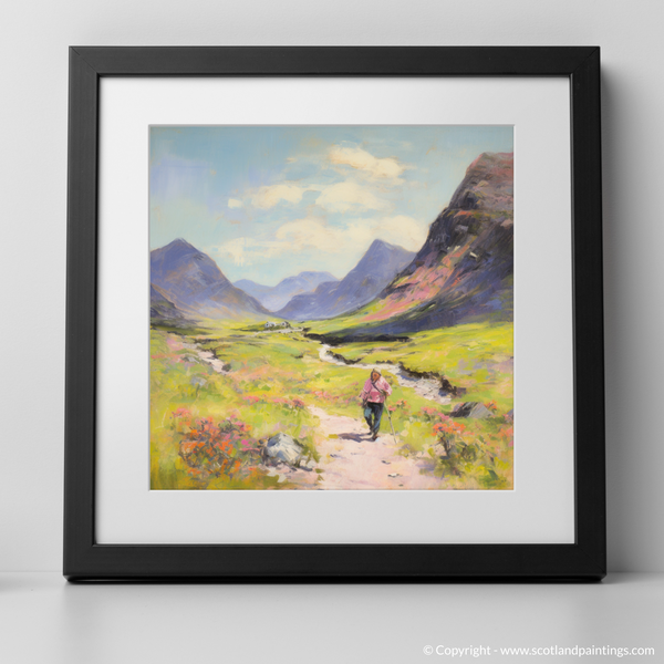 Framed version of Glencoe