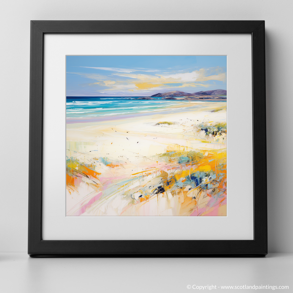 Framed version of Luskentyre Sands