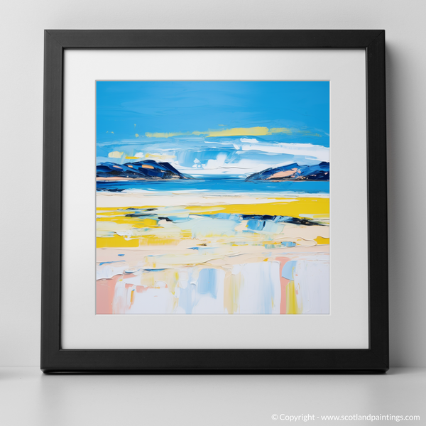 Framed version of Durness Beach