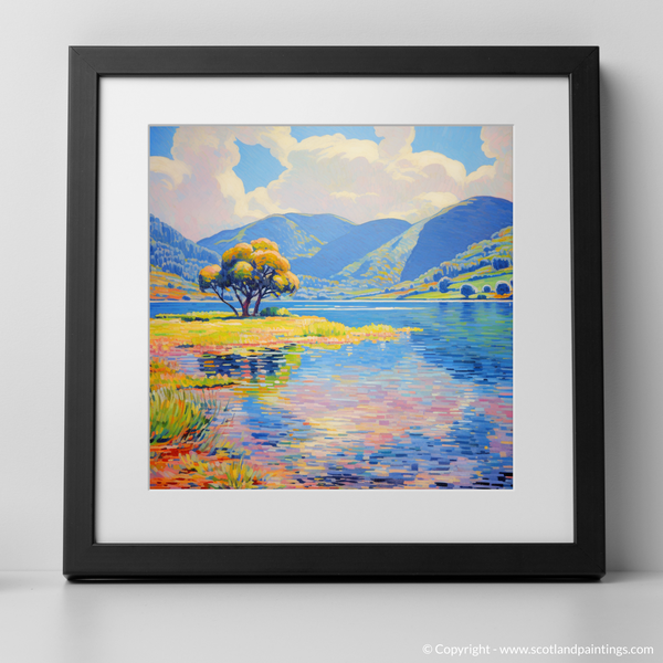 Framed version of Loch Earn