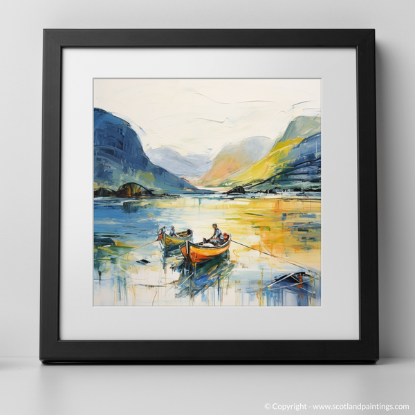 Framed version of Glencoe