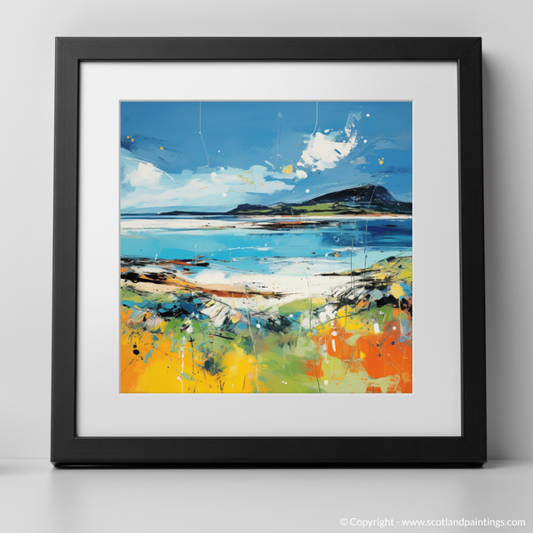 Framed version of Isle of Barra