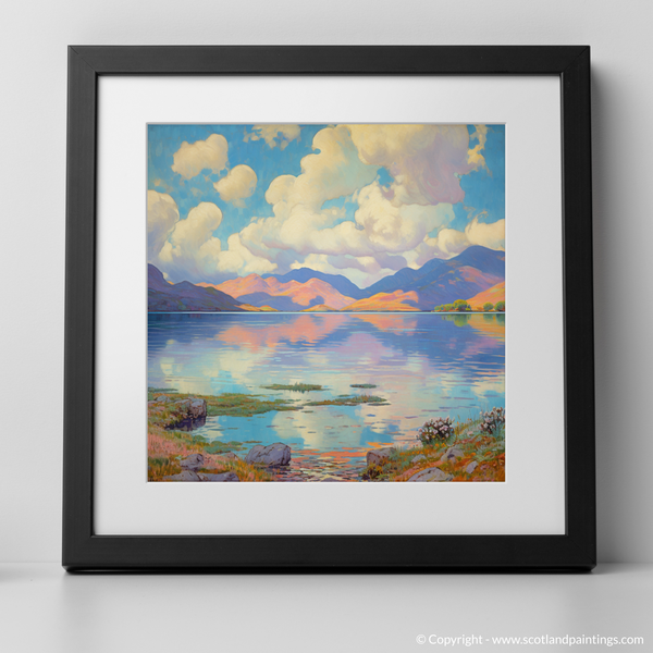 Framed version of Loch Linnhe