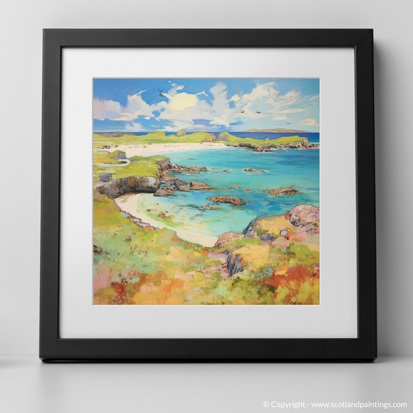 Framed version of Isle of Skye