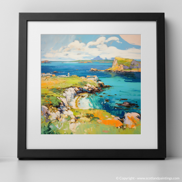 Framed version of Isle of Skye