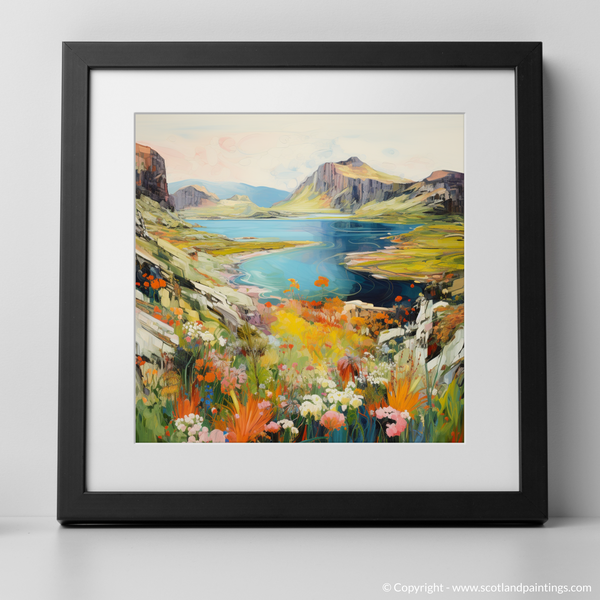 Framed version of Isle of Skye