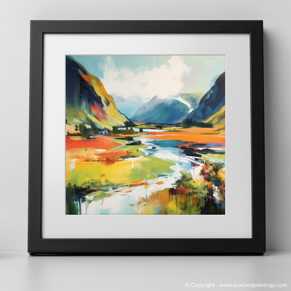 Framed version of Glenfinnan