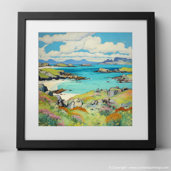 Framed version of Isle of Skye