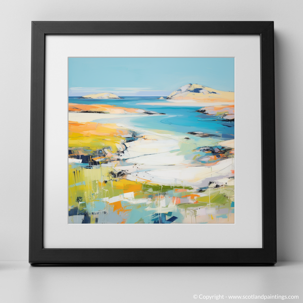 Framed version of Achmelvich Bay