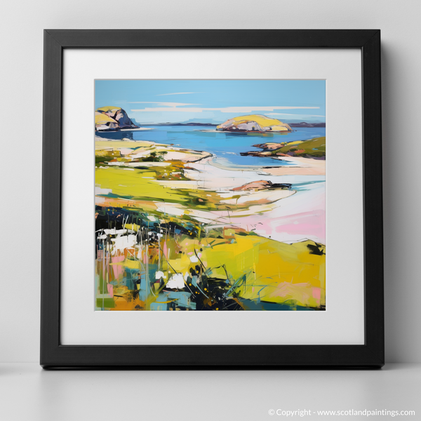 Framed version of Achmelvich Bay