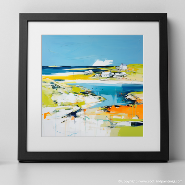 Framed version of Achmelvich Bay