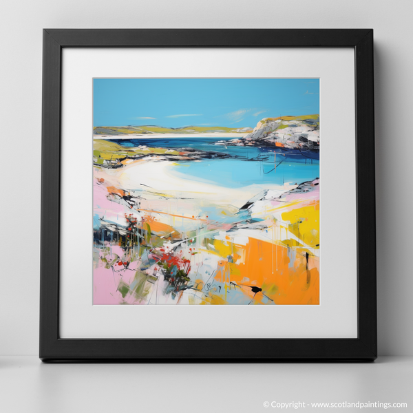 Framed version of Achmelvich Bay