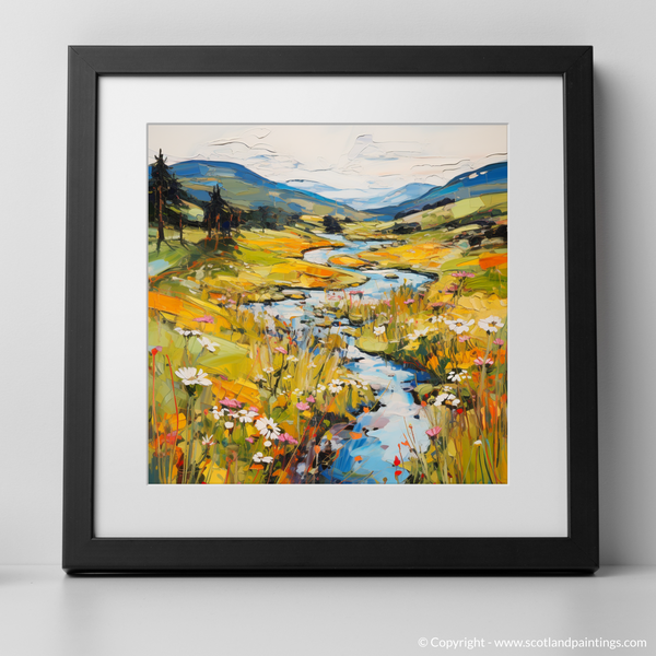 Framed version of Glen Rosa