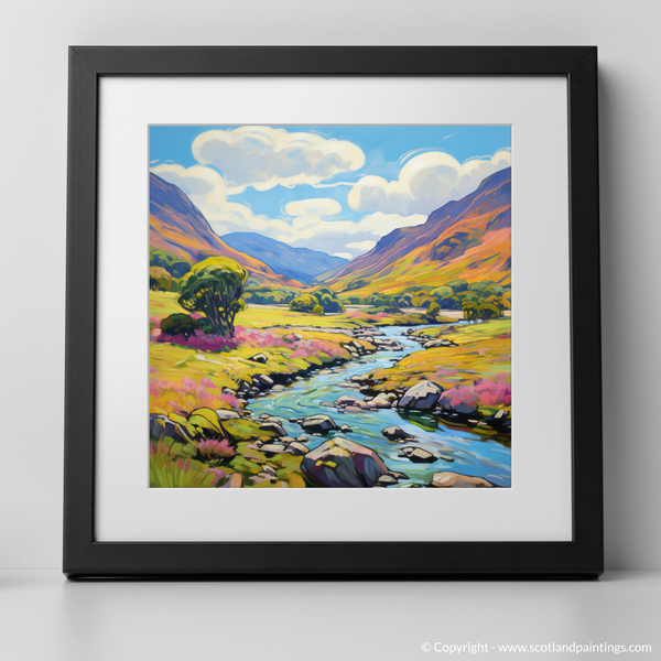 Framed version of Glen Feshie