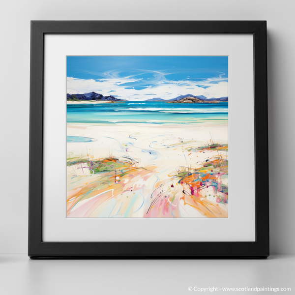 Framed version of Seilebost Beach