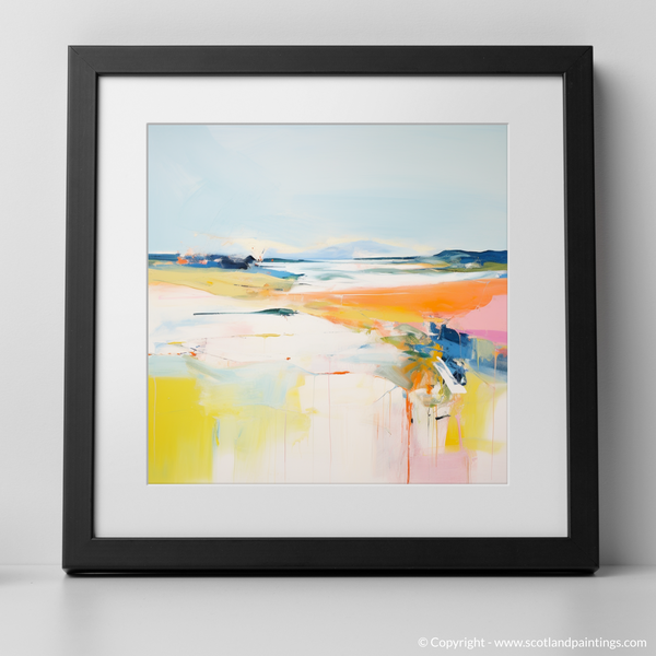 Framed version of Isle of Tiree