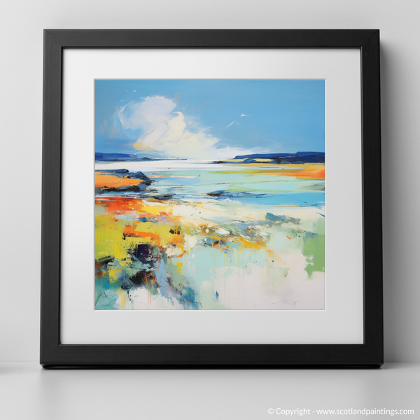 Framed version of Isle of Tiree