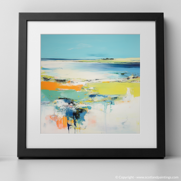 Framed version of Isle of Tiree