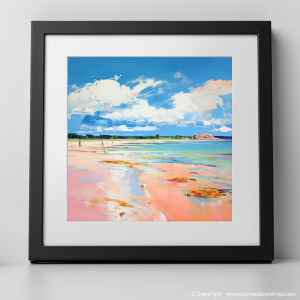 Framed version of Longniddry Beach