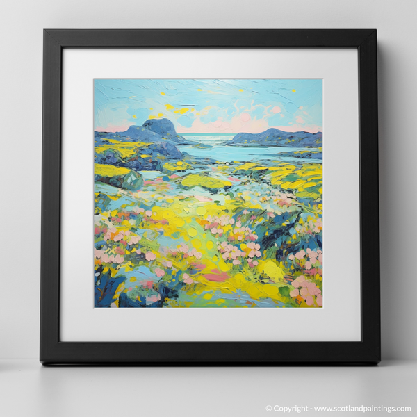 Framed version of Isle of Lewis