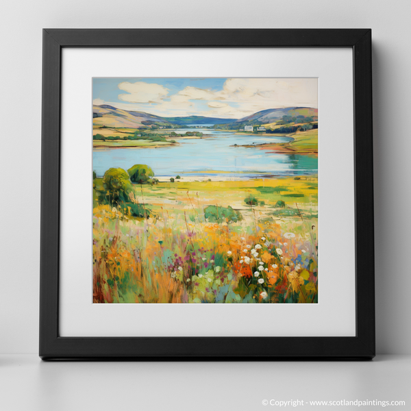 Framed version of Loch Leven