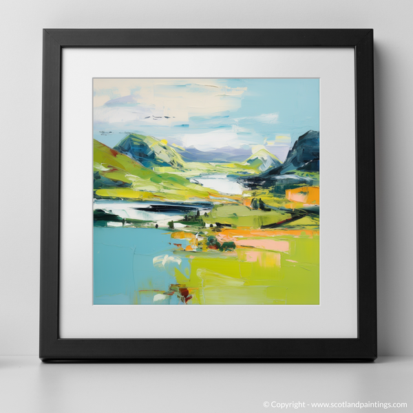 Framed version of Loch Glencoul