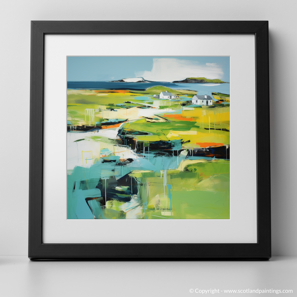 Framed version of Isle of Lewis