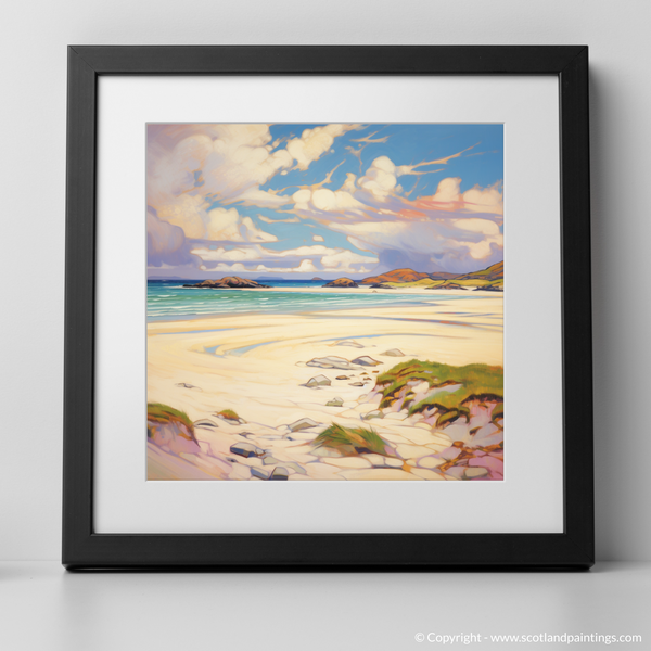 Framed version of Luskentyre Sands