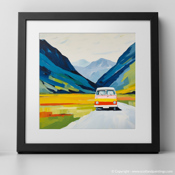 Framed version of Glencoe