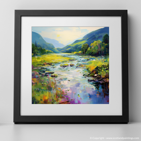 Framed version of Glencoe