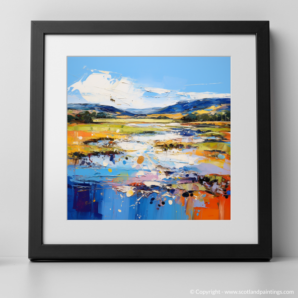 Framed version of Loch Doon