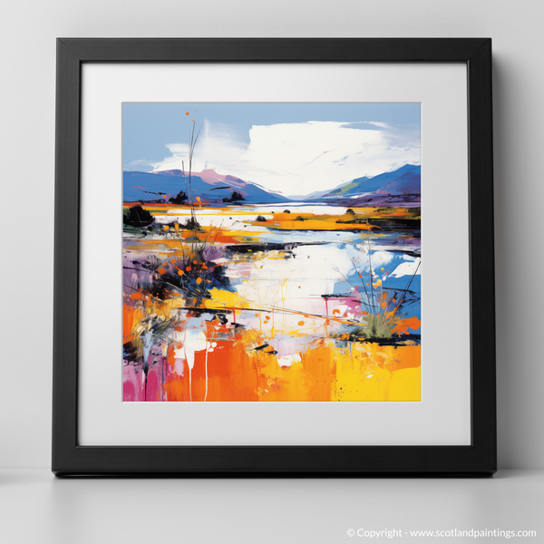 Framed version of Loch Doon