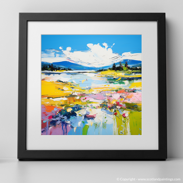 Framed version of Loch Doon